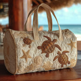 Bolsa de viaje acolchada – Tortuga en la orilla