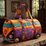 Bolsa de viaje acolchada – Viajera atemporal