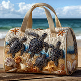 Bolsa de viaje acolchada – Huellas de patas pequeñas