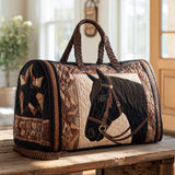 Bolsa de viaje acolchada – Caballo western