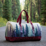 Bolsa de viaje acolchada – Bosque de invierno