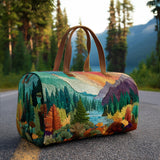 Bolsa de Viaje Acolchada – Bosque Brillante