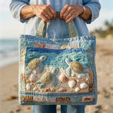 Bolsa de mano acolchada – Tortugas marinas