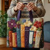 Bolso acolchado hecho a mano – Amante de los libros
