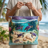 Bolso de mano acolchado – Espíritu de la Laguna
